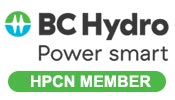 BC Hydro Power Smart HPCN Member