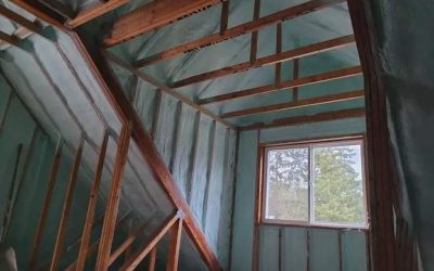 Spray Foam Insulation is Key for Efficiency and Comfort