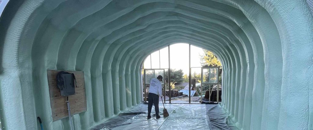 Quonset Hut Insulation