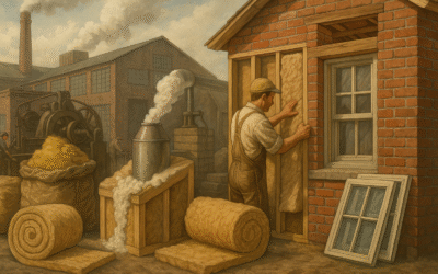 How the Industrial Revolution Changed the Way We Insulate Buildings