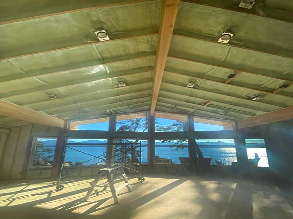 closed cell vs open cell spray foam insulation​