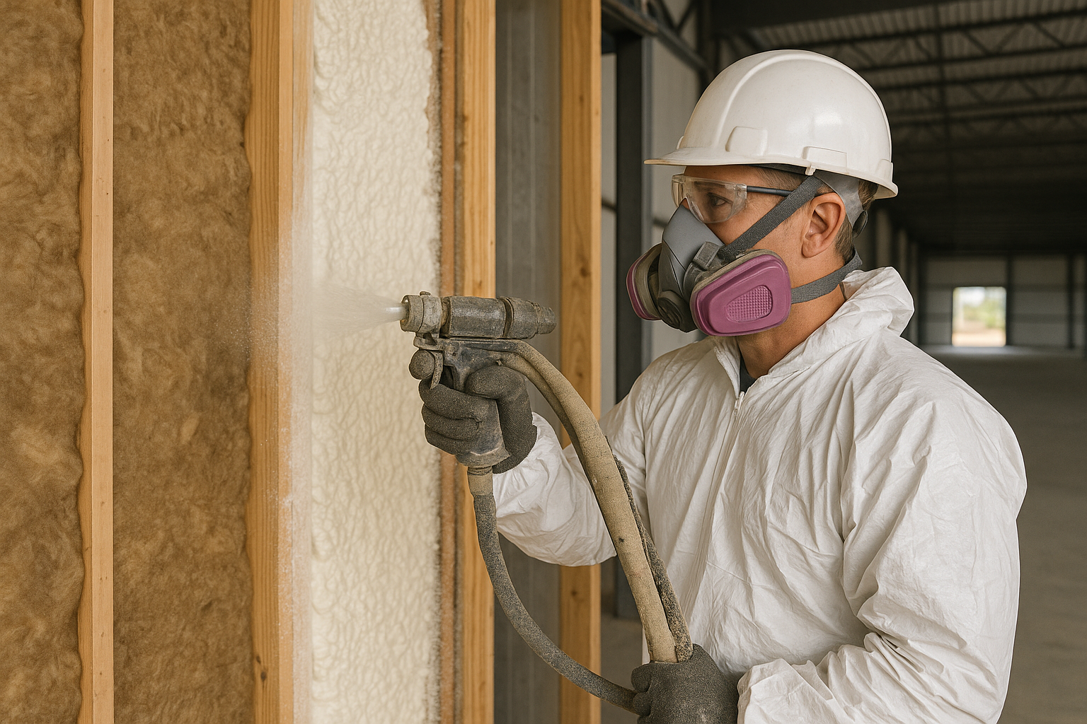 spray foam insulation vs fiberglass
