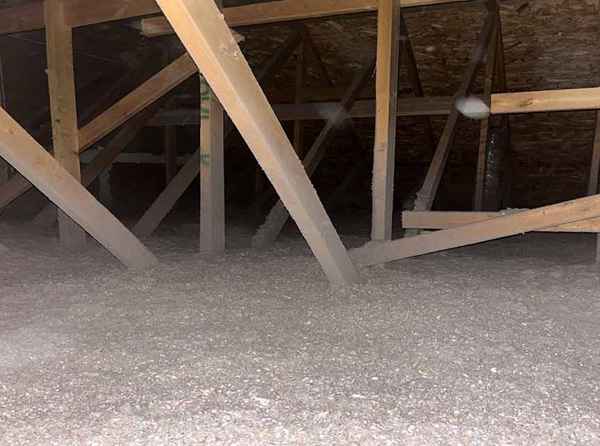 Attic Insulation Duncan