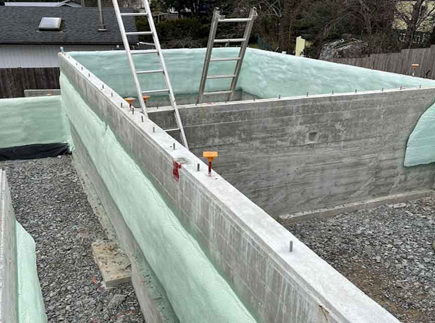 Spray Foam Insulation Duncan BC