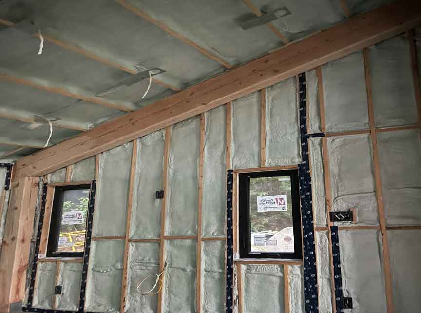 Spray Foam Insulation Parksville