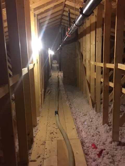 Blown In Insulation North Cowichan