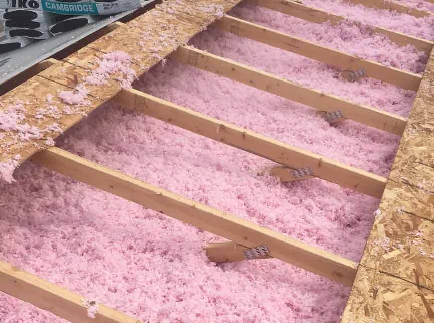 Blown In Insulation North Cowichan Pic