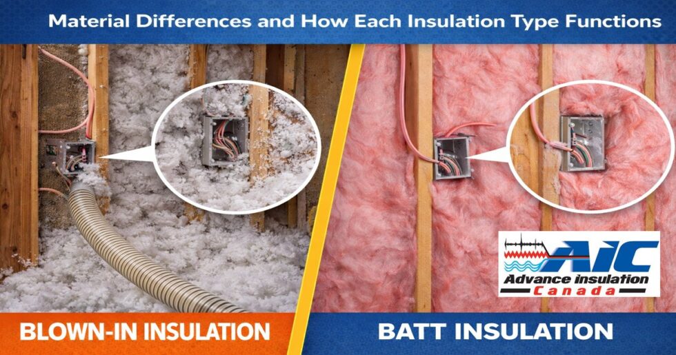 Blown In Insulation vs Batts in BC: Which Insulation Delivers Better ...