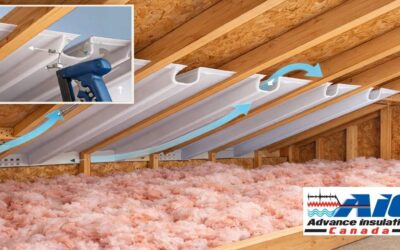How to Install Attic Insulation Baffles