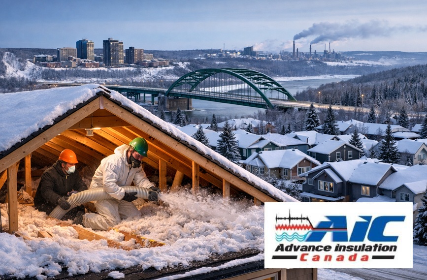 The Attic Insulation Fort McMurray Homeowners Choose for Better Energy Savings