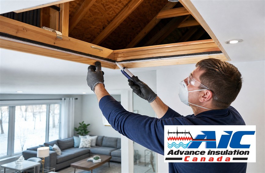 How Air Sealing Keeps Cool Air Inside Your Home