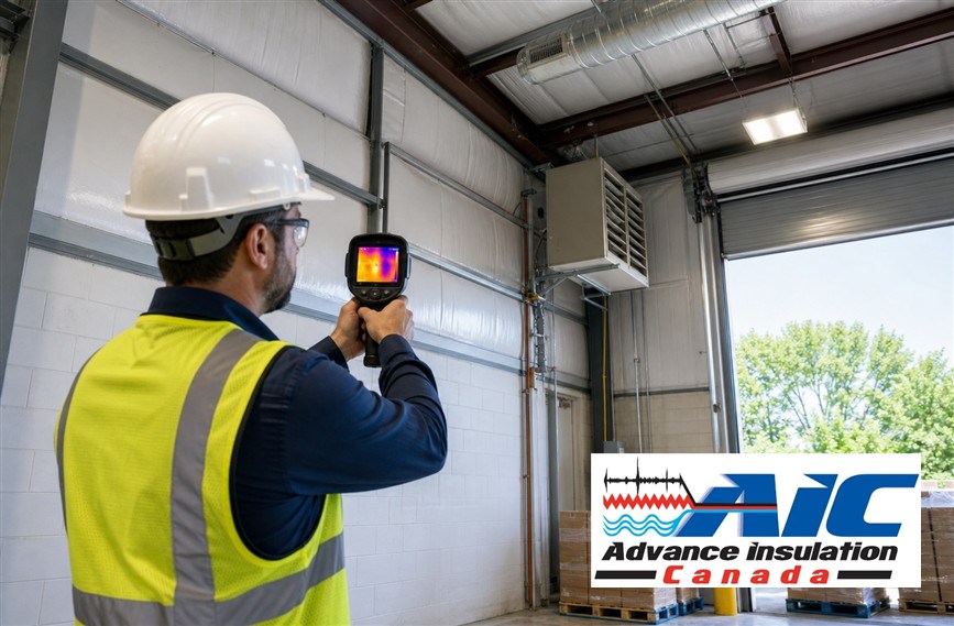 How Commercial Insulation Reduces Summer Cooling Demand