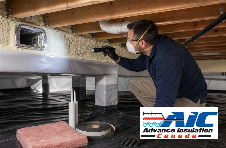 How Crawl Space Insulation Supports Summer Cooling