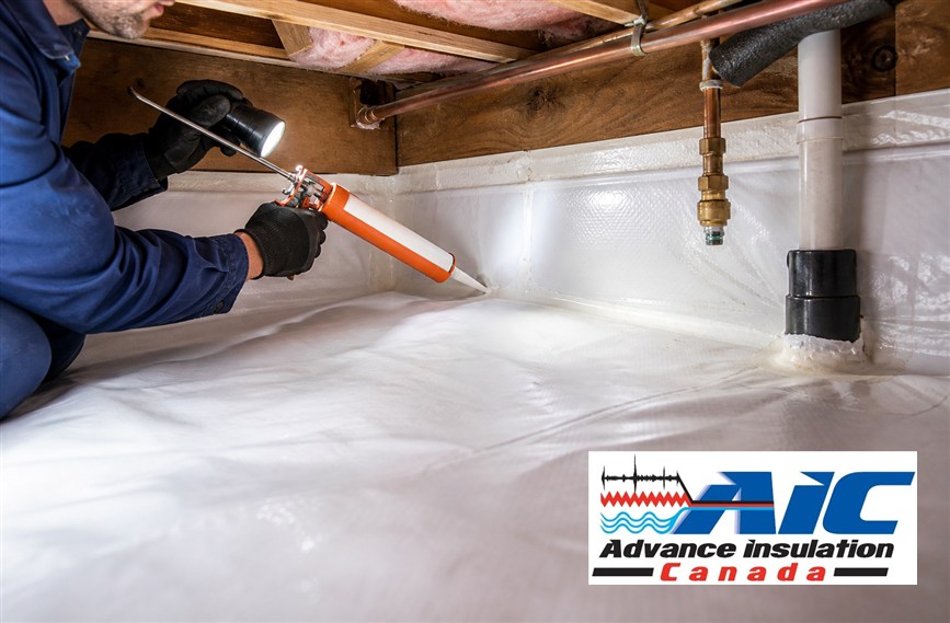 Crawl Space Insulation Before Vancouver Island Fall Rain